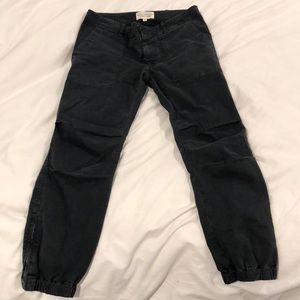 Nili Logan Black jeans with zipper